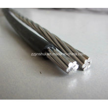 0.6/1 Kv LV Aerial Bundled Cable 1 Core Phase 16mm2 AAC 16mm2 Bare AAAC Messenger